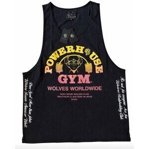 Darc Sport x Powerhouse Gym Vintage Premium Muscle Tank Men’s Medium NWT